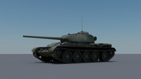 Free t-44 soviet tank 3D model - TurboSquid 1575700