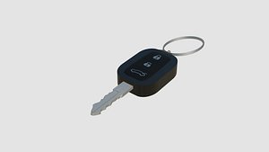 CAR KEY WITH REMOTE CONTROL