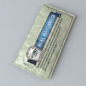 Heinz Mayonnaise Packet