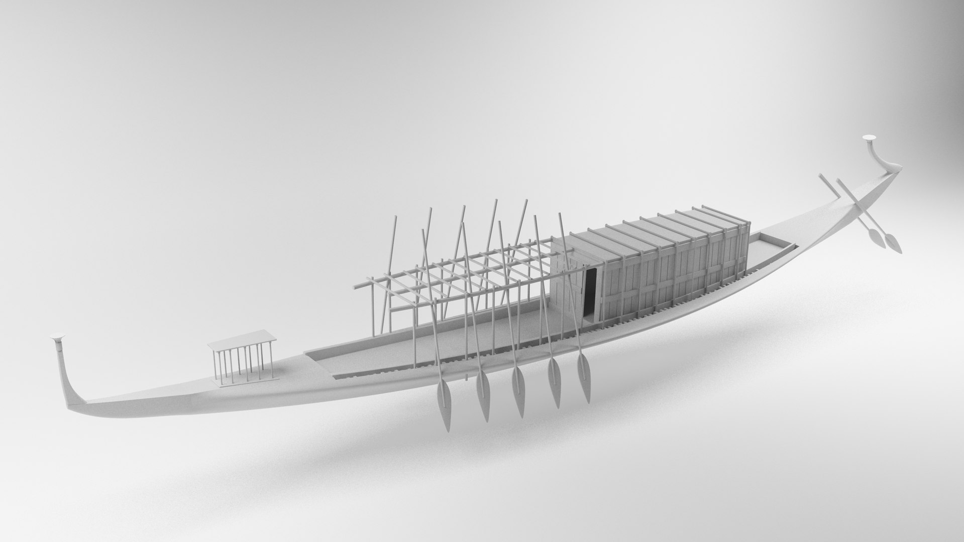 Khufu Ship 3D Model - TurboSquid 1886911