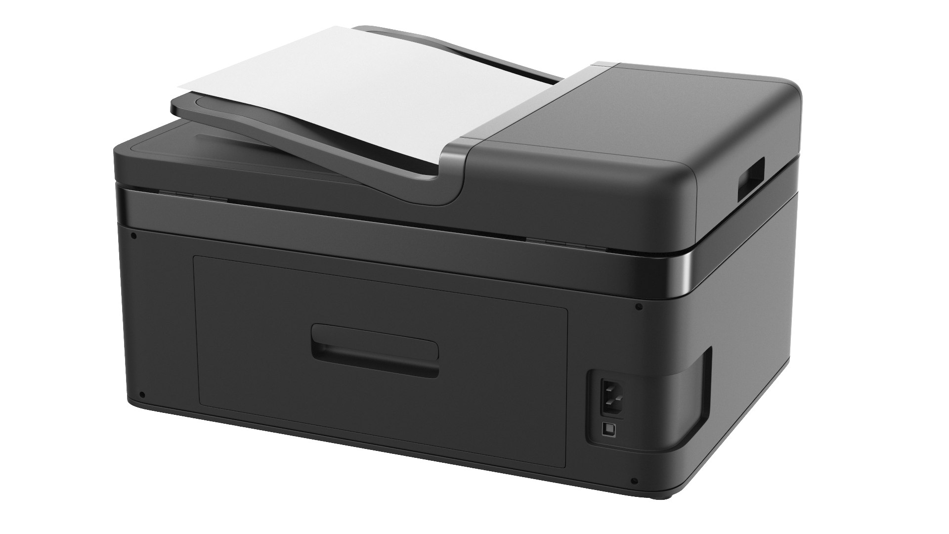3D Detailed Printer Model - TurboSquid 2011825
