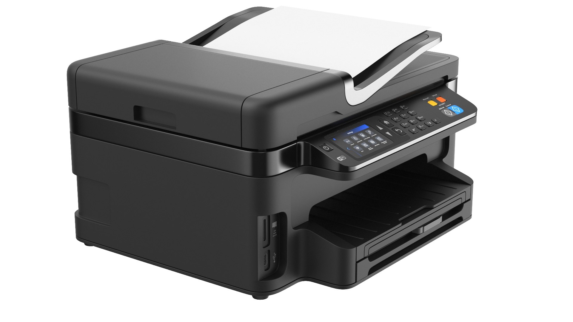 3D Detailed Printer Model - TurboSquid 2011825