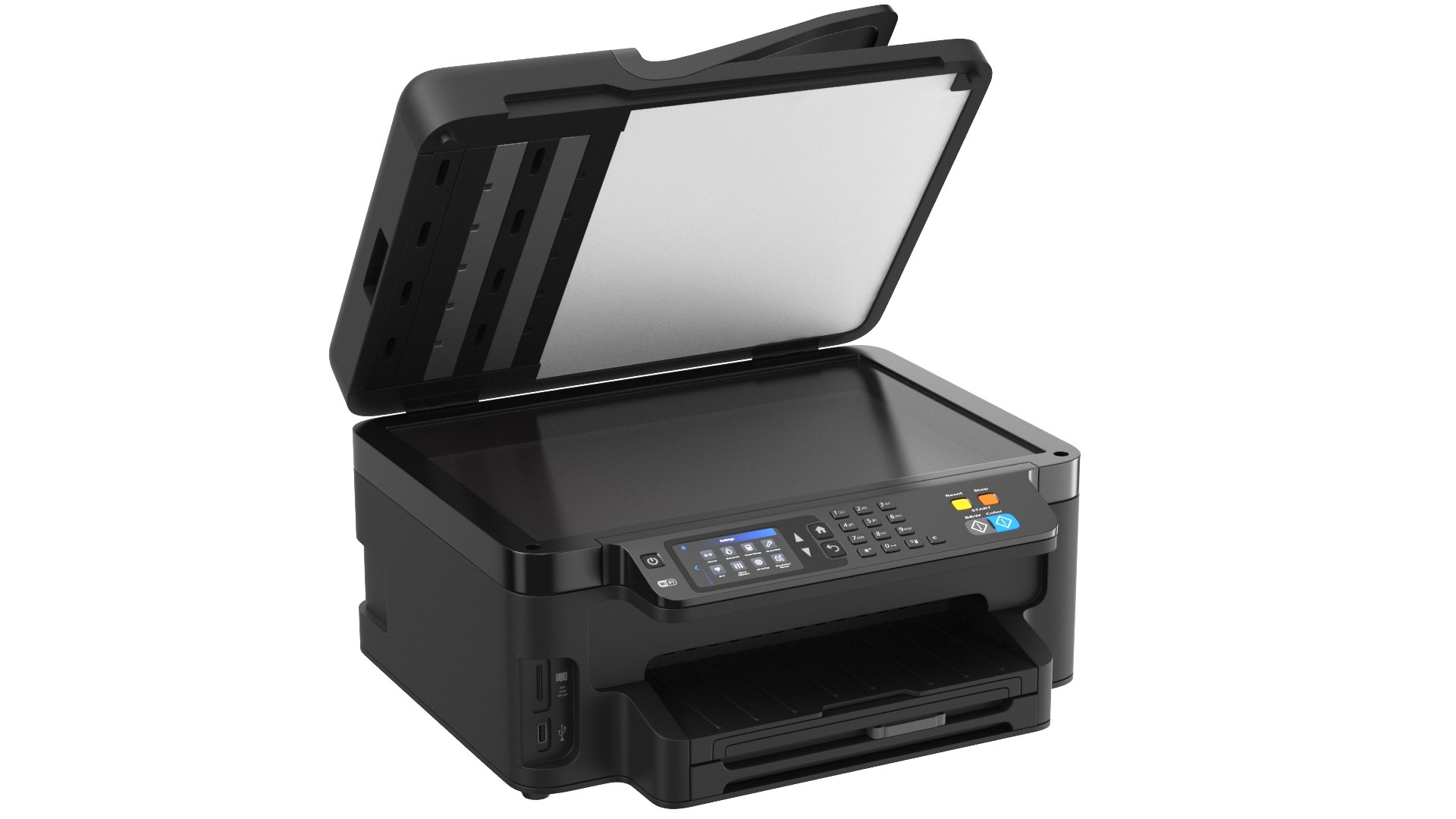 3D Detailed Printer Model - TurboSquid 2011825