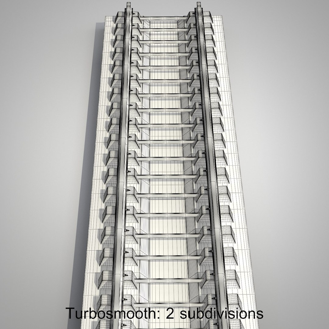 Subway Rails Railroad Railway 3d Fbx