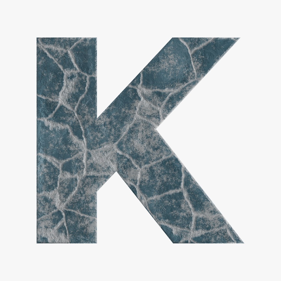 3D Ice Letters model https://p.turbosquid.com/ts-thumb/OR/IPrSmG/Aq/k/png/1707977476/1920x1080/fit_q87/d3eda0e07cf915ff57d98d404fd78c157862b270/k.jpg