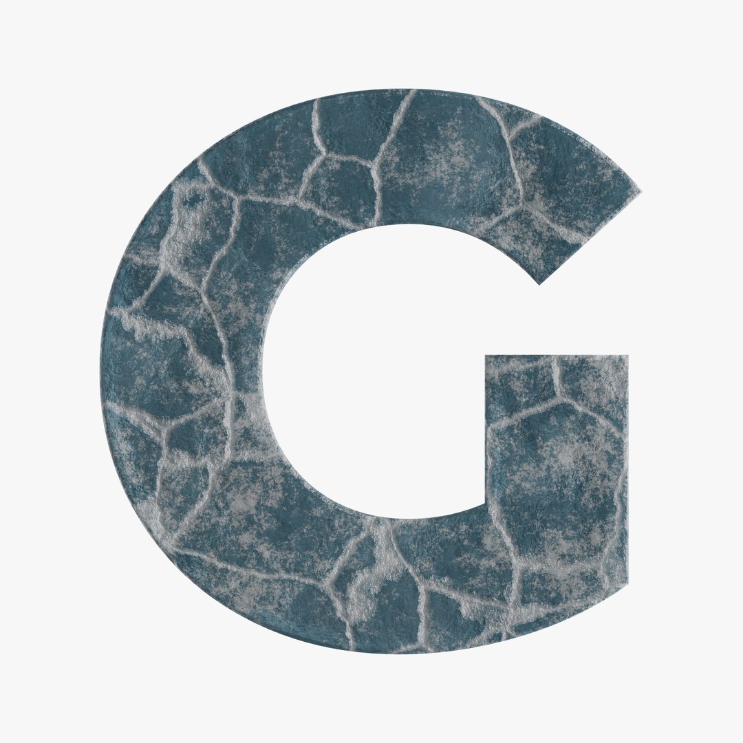 3D Ice Letters model https://p.turbosquid.com/ts-thumb/OR/IPrSmG/ou/g/png/1707977473/1920x1080/fit_q87/fc2e461d64a214c14293742b6cd3a9988f8f44ce/g.jpg