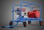 INDUSTRIAL POWER GENERATOR SYSTEM GENSET COMBUSTION ENGINE DRIVE
