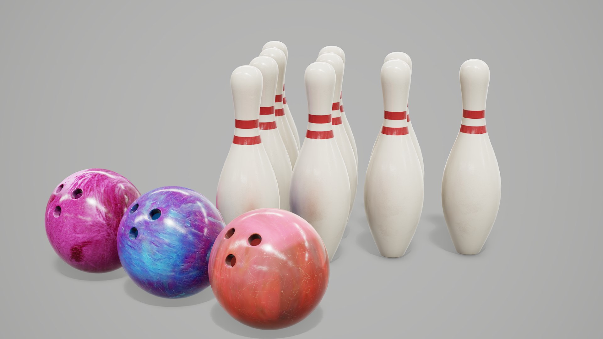 3D bowling pins balls https://p.turbosquid.com/ts-thumb/OR/IzSZBX/Em/screenshot008/png/1610527748/1920x1080/fit_q87/b0484fdba307c5c86d13e019476a000feba6c500/screenshot008.jpg