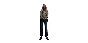 3d barbie ken model