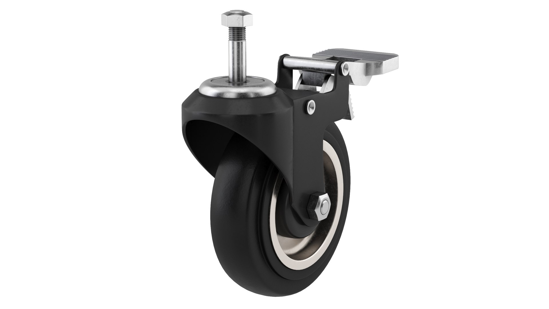 3D Caster Wheel model https://p.turbosquid.com/ts-thumb/OR/LIQGNE/T3/wheel0017/jpg/1706773582/1920x1080/fit_q87/b8fa6db72b02ba97966ea704ec6802415896e806/wheel0017.jpg