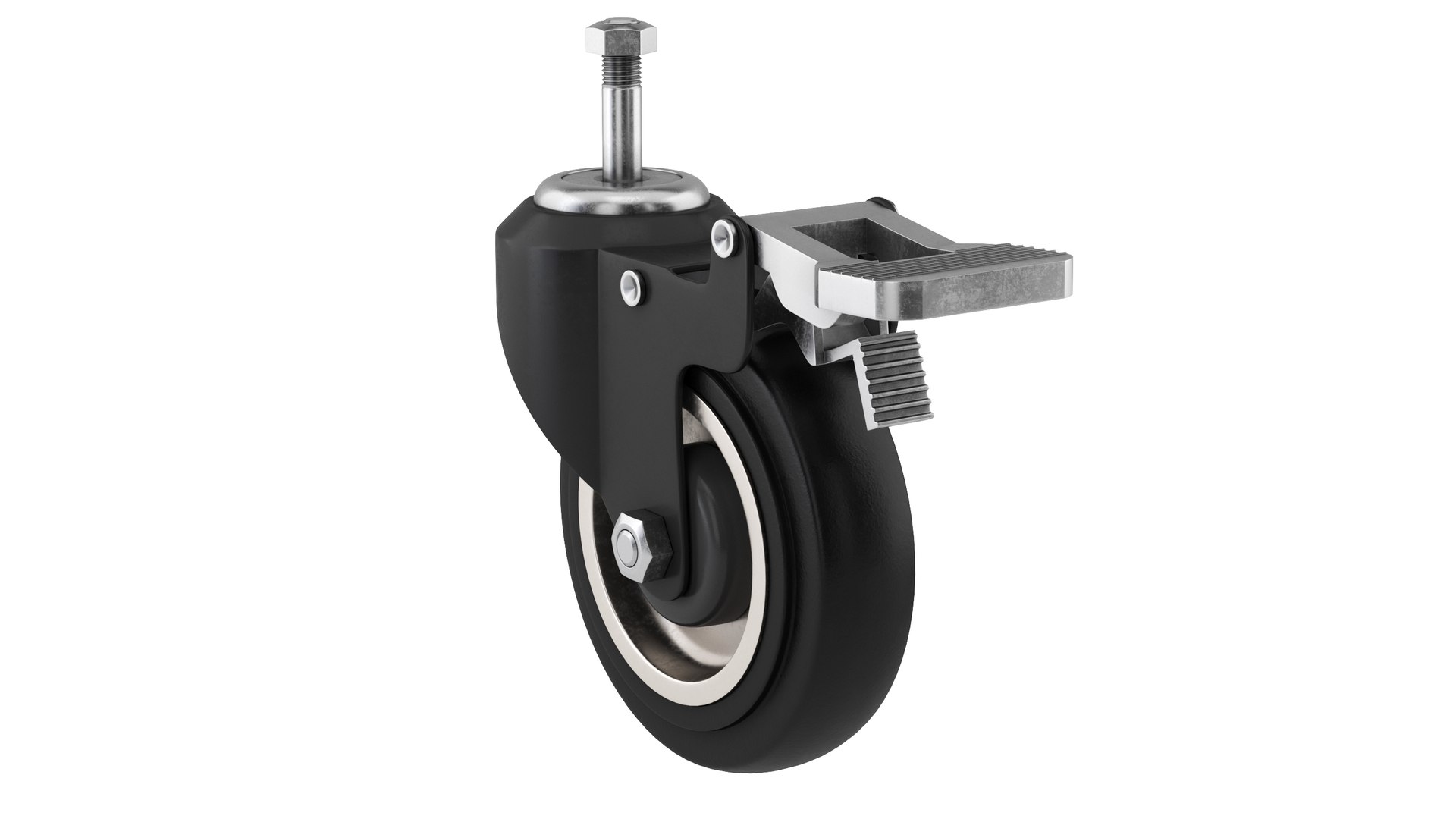 3D Caster Wheel model https://p.turbosquid.com/ts-thumb/OR/LIQGNE/r4/wheel0014/jpg/1706773580/1920x1080/fit_q87/2ec9c6d9c13bcc2253c0f172bee01077d66121b2/wheel0014.jpg