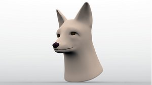 Head Fox 3D model