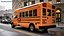 3d small school bus model