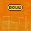 3d small school bus model