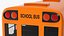 3d small school bus model