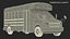 3d small school bus model