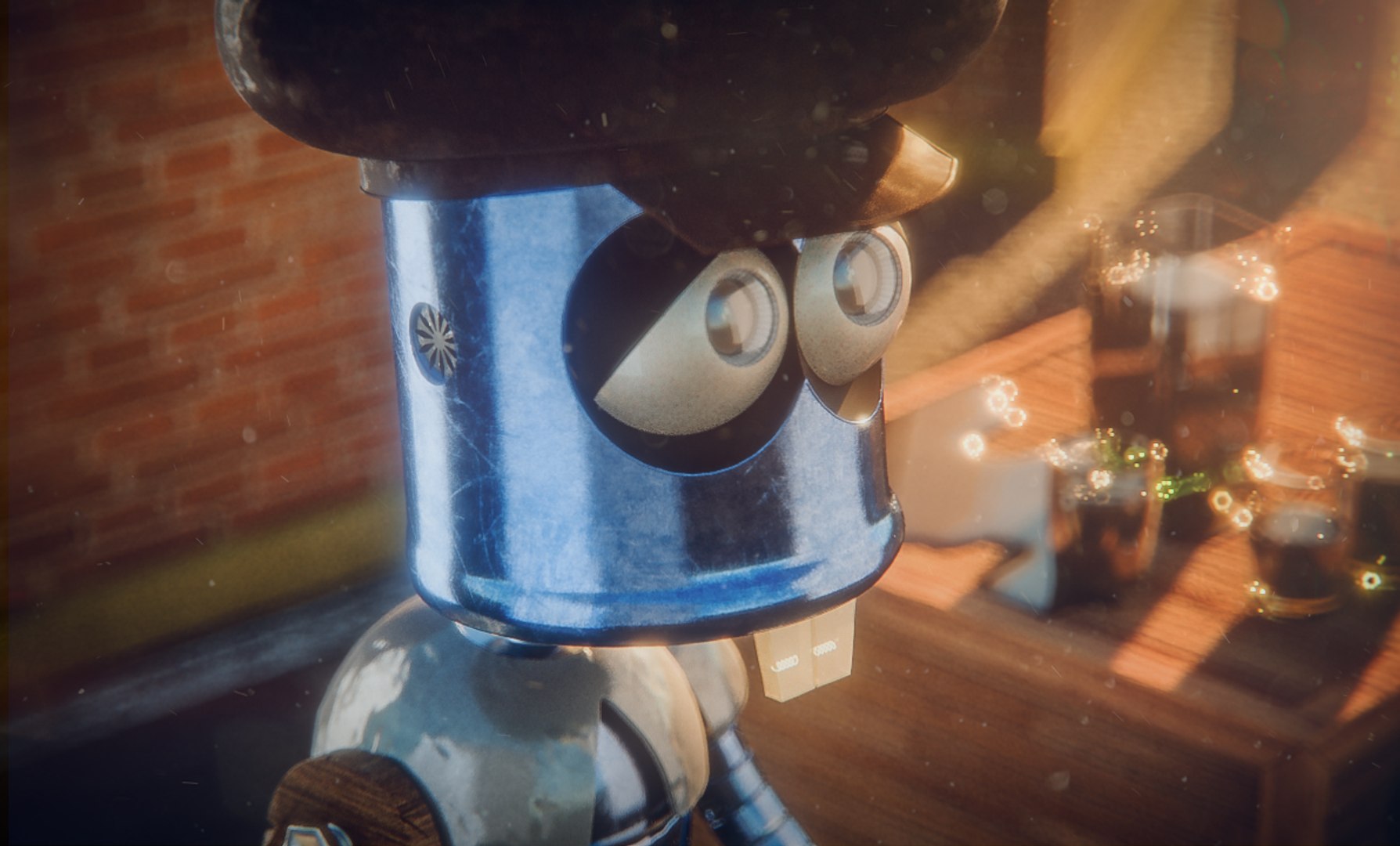 Futurama Tinny Tim 3d Max