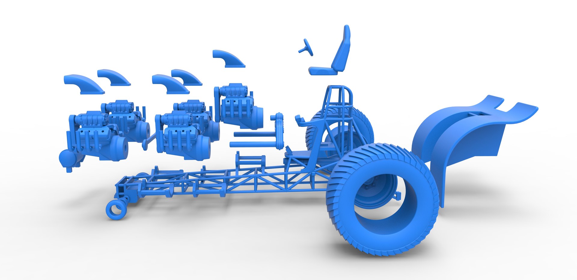 3D Diecast Pulling tractor with 5 engines V8 Scale 1 to 25 https://p.turbosquid.com/ts-thumb/OR/QnfJbB/2e/67/jpg/1655110248/1920x1080/fit_q87/b8c67feab37f9b8a1adf5e8823ffbcd25f5a4ba5/67.jpg