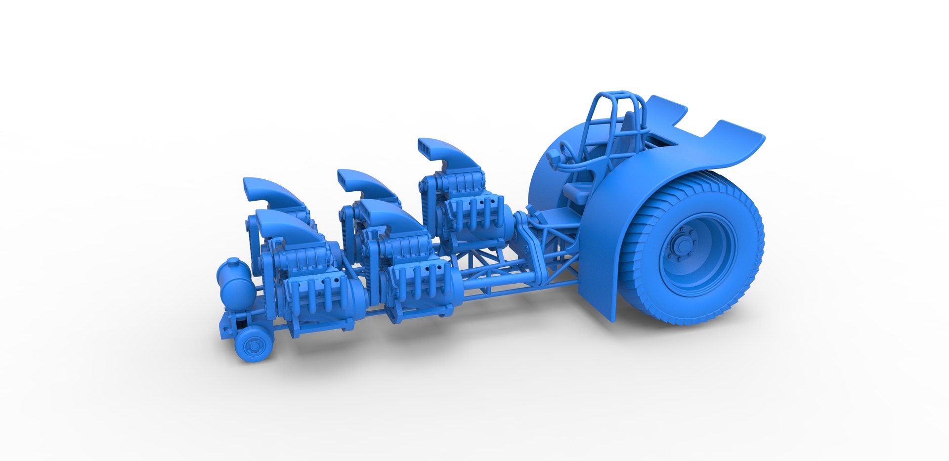 3D Diecast Pulling tractor with 5 engines V8 Scale 1 to 25 https://p.turbosquid.com/ts-thumb/OR/QnfJbB/32/50/jpg/1655110187/1920x1080/fit_q87/5f34f6611614a96de4986093aeb2ff07dc36d39e/50.jpg