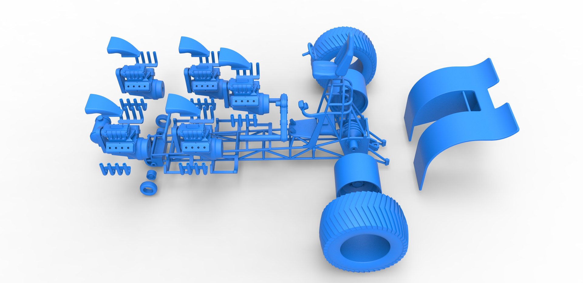 3D Diecast Pulling tractor with 5 engines V8 Scale 1 to 25 https://p.turbosquid.com/ts-thumb/OR/QnfJbB/71/68/jpg/1655110246/1920x1080/fit_q87/14e75d16f26f61fca1cd1d0d526787ab2661d2b7/68.jpg