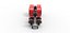 Pulling tractor with 5 engines V8 Scale 1 to 25