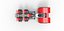 Pulling tractor with 5 engines V8 Scale 1 to 25