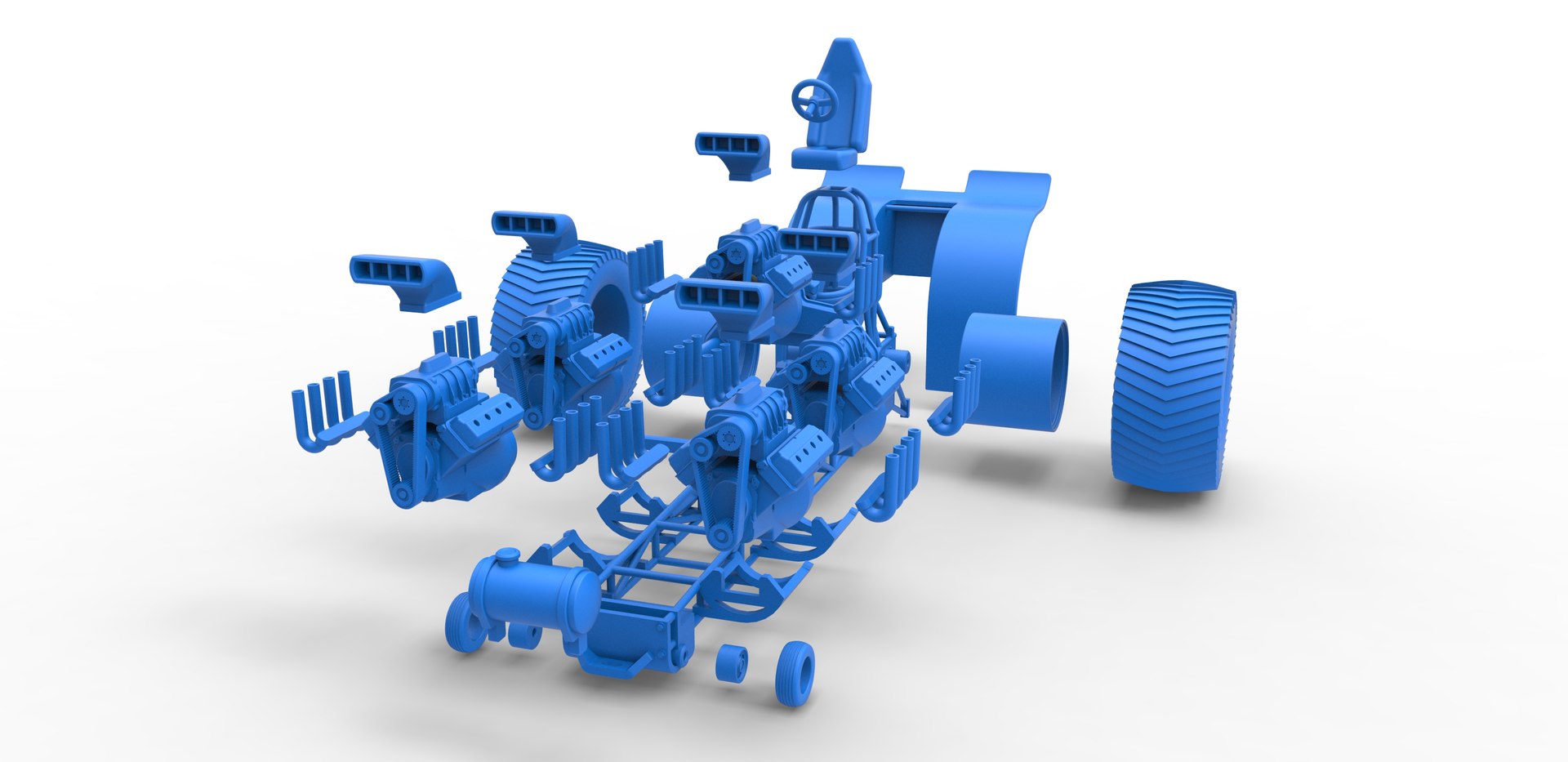 3D Diecast Pulling tractor with 5 engines V8 Scale 1 to 25 https://p.turbosquid.com/ts-thumb/OR/QnfJbB/Uv/66/jpg/1655110245/1920x1080/fit_q87/312f378421ece052cd014fcc2eaa197cd2f5e251/66.jpg