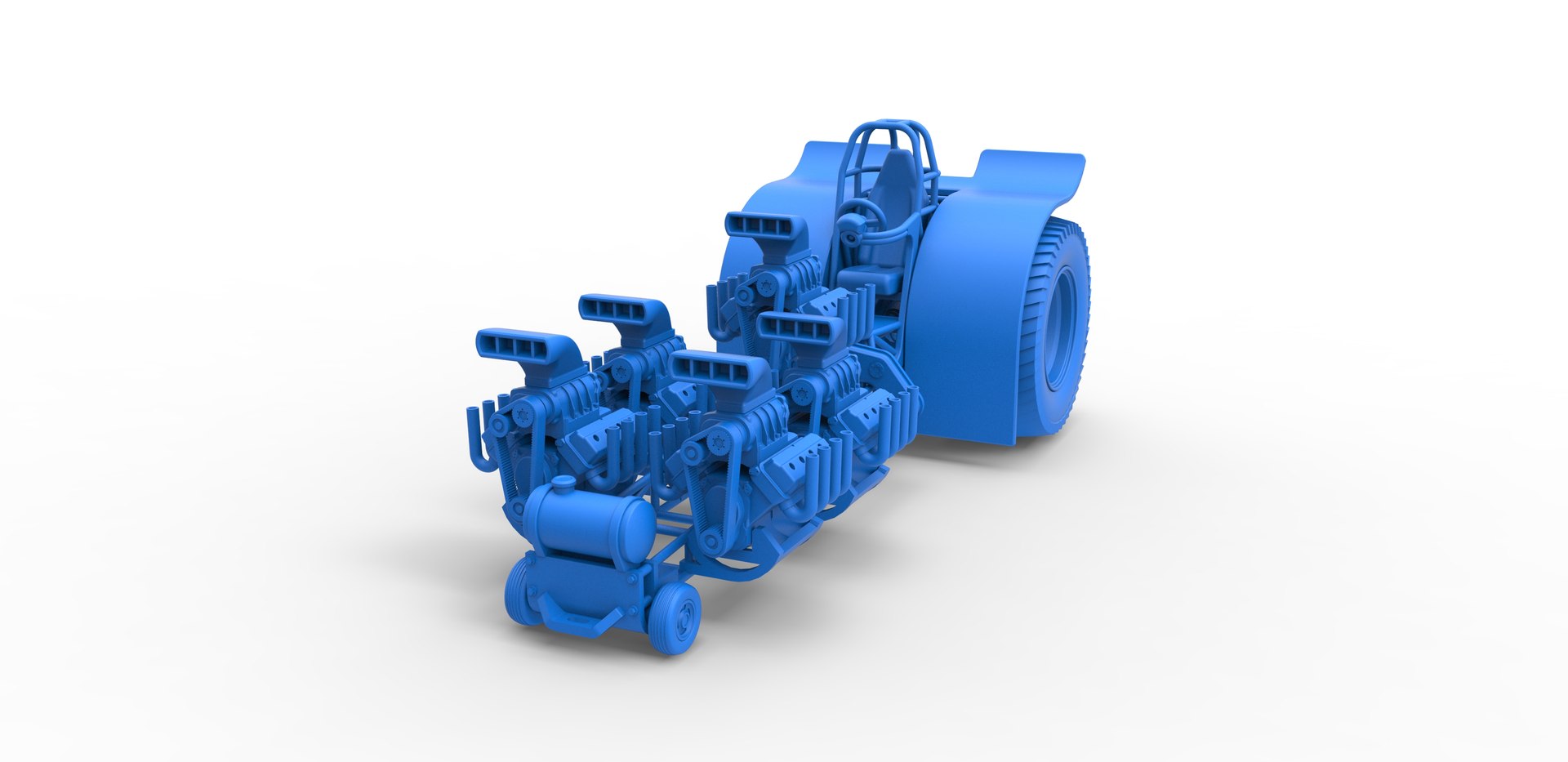3D Diecast Pulling tractor with 5 engines V8 Scale 1 to 25 https://p.turbosquid.com/ts-thumb/OR/QnfJbB/Xg/52/jpg/1655110192/1920x1080/fit_q87/8eb9c03b1e83ea873bbd23917727558c9415cbfc/52.jpg