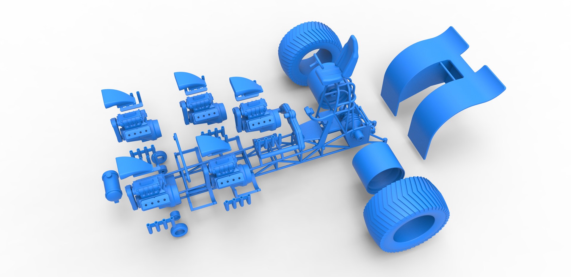 3D Diecast Pulling tractor with 5 engines V8 Scale 1 to 25 https://p.turbosquid.com/ts-thumb/OR/QnfJbB/cr/64/jpg/1655110216/1920x1080/fit_q87/96dcee715dbe7eb1ce0cee78a9209d98ac771fb4/64.jpg