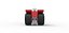 Pulling tractor with 5 engines V8 Scale 1 to 25