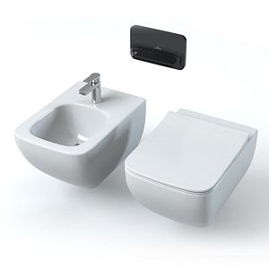 villeroy boch legato 3d model