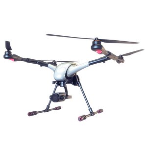 Walkera Voyager 4 3d model Vray