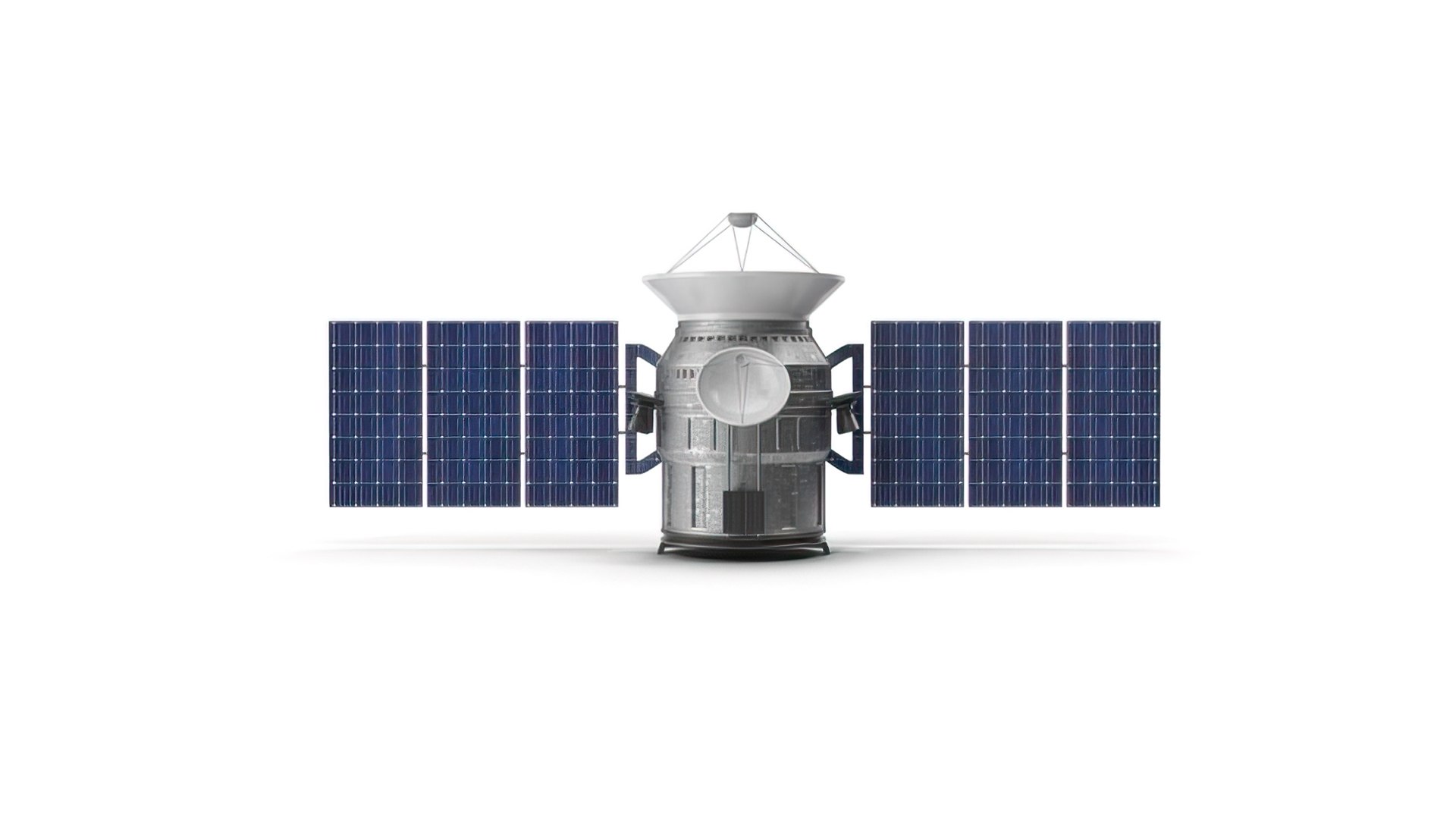 Communication Satellite 3D model - TurboSquid 2138792
