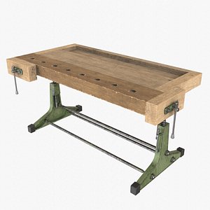 Workbench 3D model