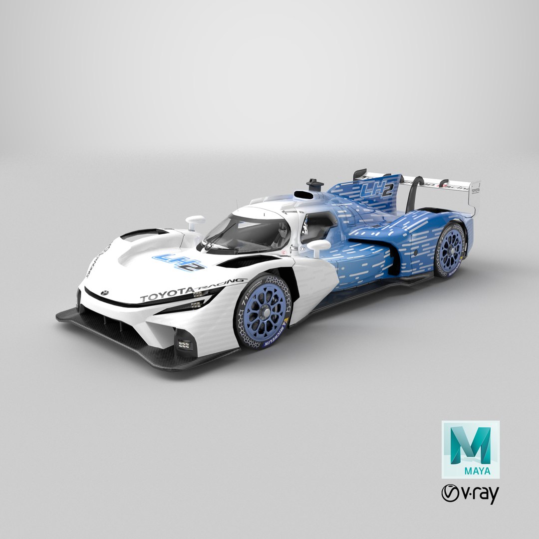 Toyota TR LH2 Hydrogen 2026 WEC H2 Hypercar 3D model https://p.turbosquid.com/ts-thumb/OR/V72ghL/CD/stemcell_maya_vray_render/png/1790007138/1920x1080/fit_q87/8b7375cb76d13efd2db3e72abcdc1ab060515f85/stemcell_maya_vray_render.jpg