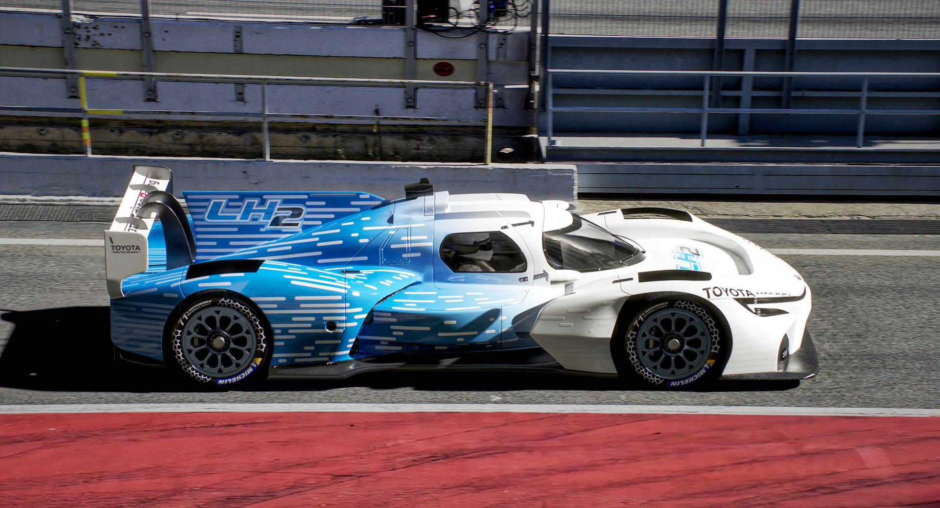 Toyota TR LH2 Hydrogen 2026 WEC H2 Hypercar 3D model https://p.turbosquid.com/ts-thumb/OR/V72ghL/Ij/screenshot_camera01/jpg/1789728994/1920x1080/fit_q87/aef718a8605a5e2ae2b2f9ad1ab3e024920ccd06/screenshot_camera01.jpg