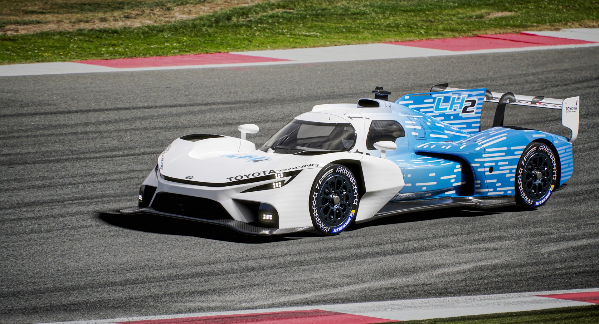 Toyota TR LH2 Hydrogen 2026 WEC H2 Hypercar 3D model https://p.turbosquid.com/ts-thumb/OR/V72ghL/fy/screenshot_camera07/jpg/1789728997/1920x1080/fit_q87/fcab695ada56ed5708b82a62498082af79fe1131/screenshot_camera07.jpg