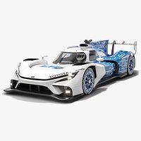 Toyota TR LH2 Hydrogen 2026 WEC H2 Hypercar