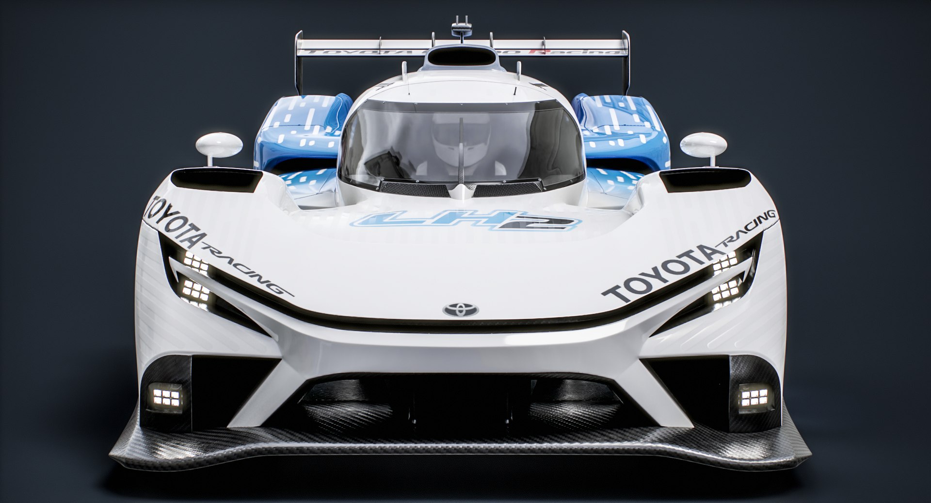 Toyota TR LH2 Hydrogen 2026 WEC H2 Hypercar 3D model https://p.turbosquid.com/ts-thumb/OR/V72ghL/pE/screenshot_008/jpg/1783535584/1920x1080/fit_q87/4e005522d21586b461840915cc50365a5809b92a/screenshot_008.jpg