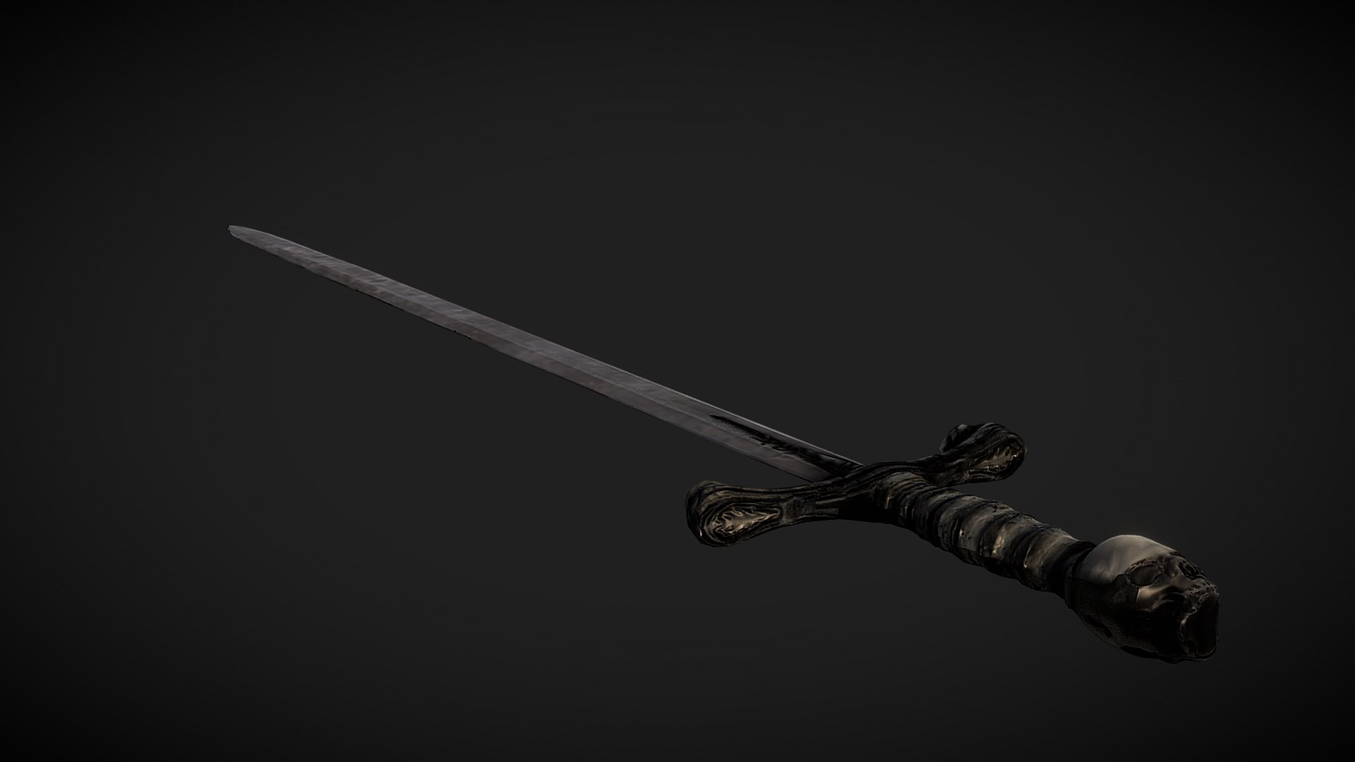 dark sword - Download Free 3D model by s.navajon (@s.navajon) [09884c2]