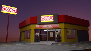 OXXO Convenience store