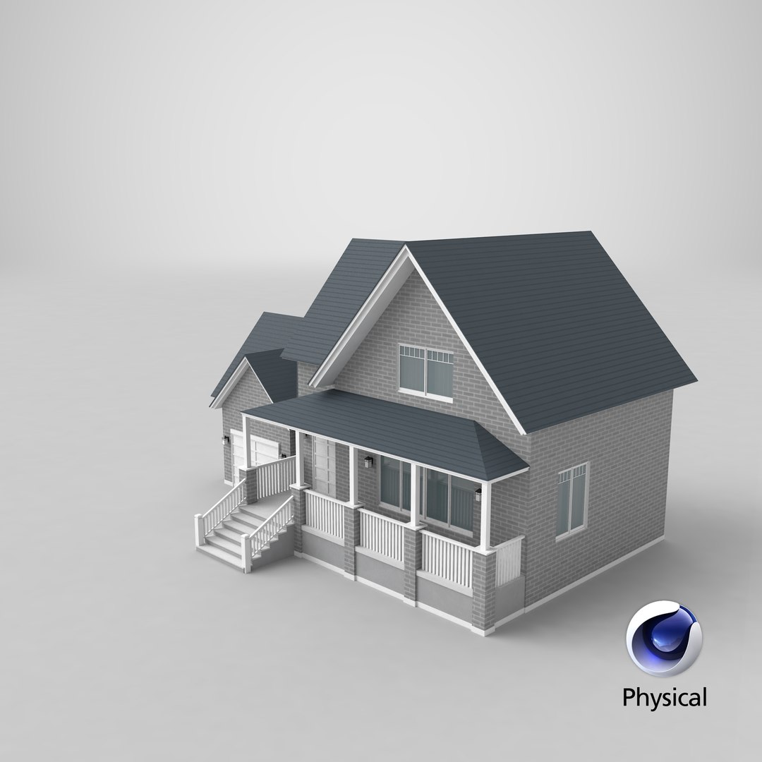 Classic House 04 Model - TurboSquid 1774873