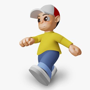 Cartoon Character Full Setup.
