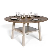 Bolanburg Counter Height Dining Room Drop Leaf Table