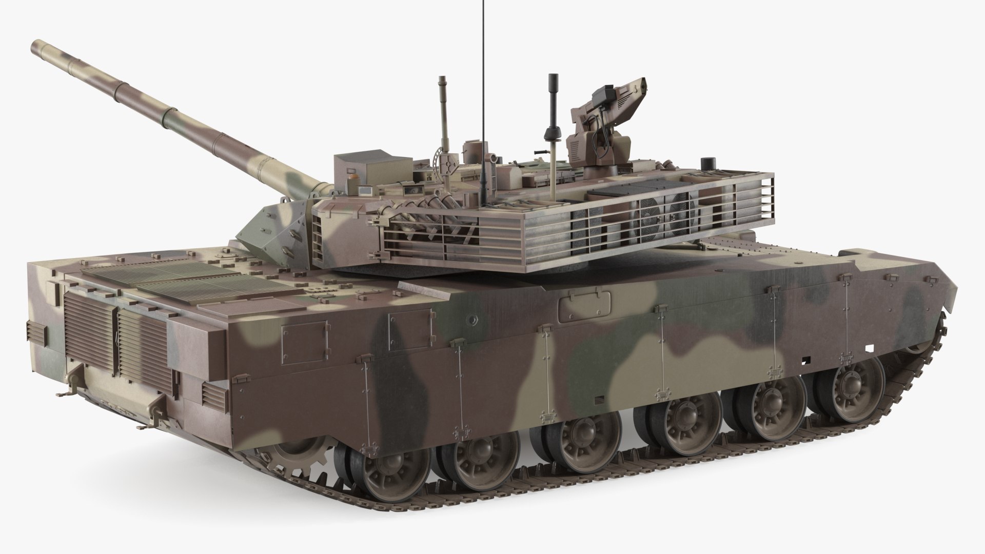 Norinco VT-4 Thailand Tank Rigged For Maya 3D - TurboSquid 2246005