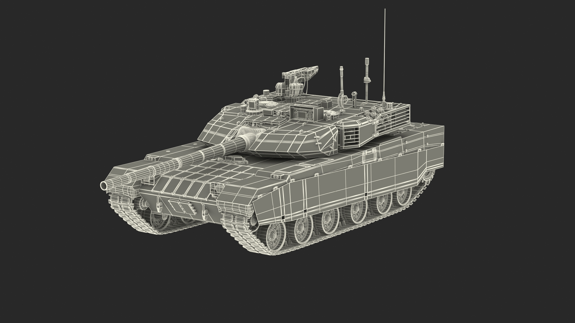 Norinco VT-4 Thailand Tank Rigged For Maya 3D - TurboSquid 2246005