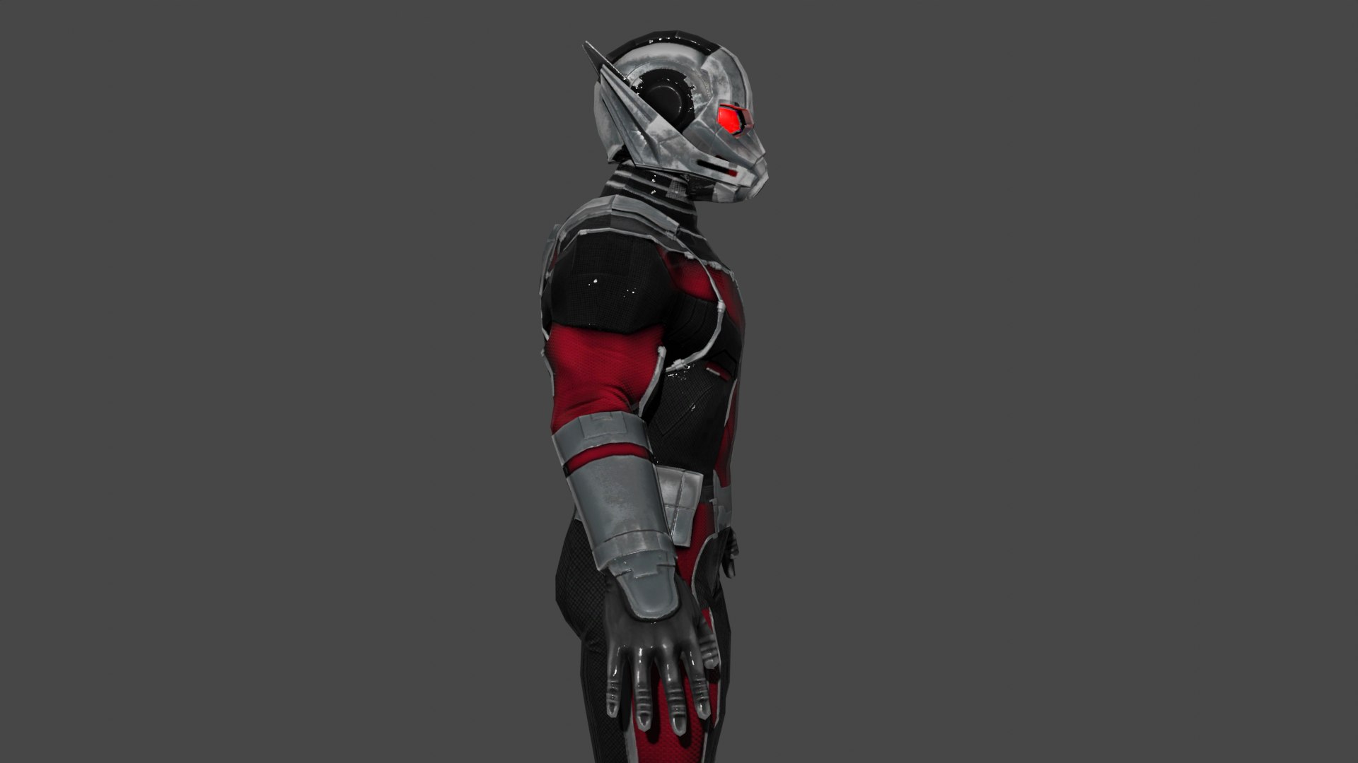 Ant Man 3D Model - TurboSquid 2191444