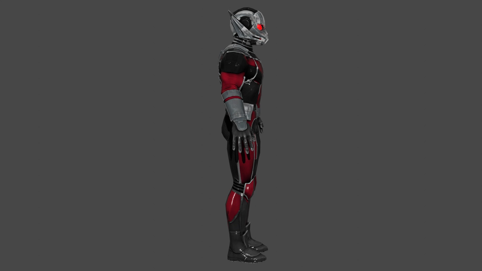 Ant Man 3D Model - TurboSquid 2191444