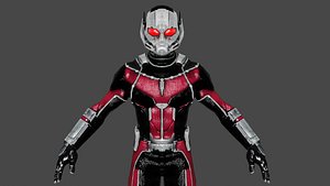 Ant man 3D model