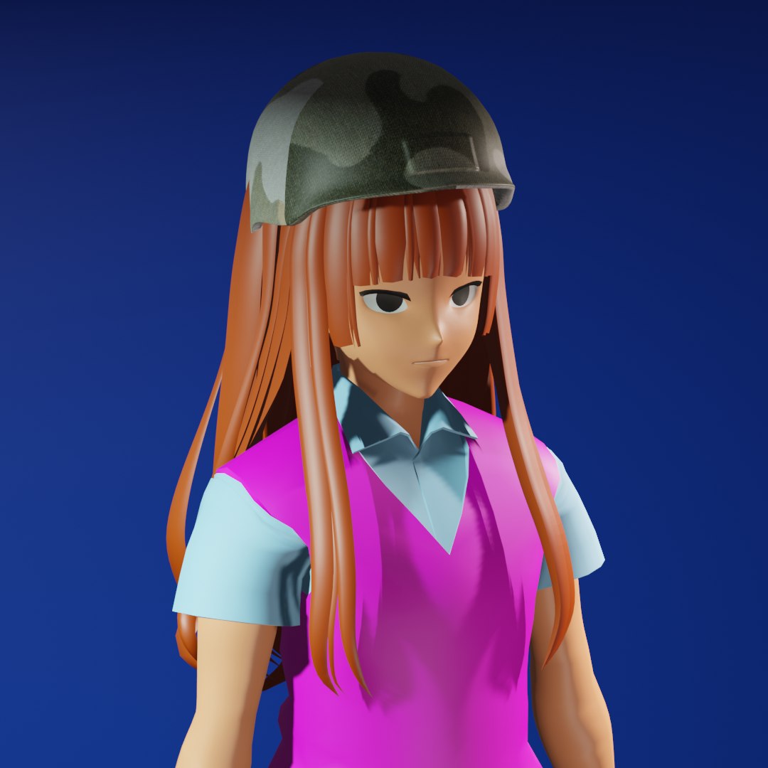 3d NFT Characters - Series XIII 3D Model - TurboSquid 1881539